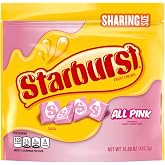 Starburst All Pink Fruit Chews Candy Bag, 15.60 Oz