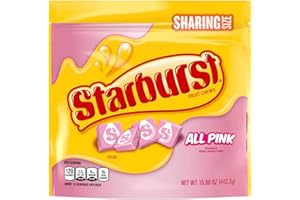 Starburst All Pink Fruit Chews Candy Bag, 15.60 Oz