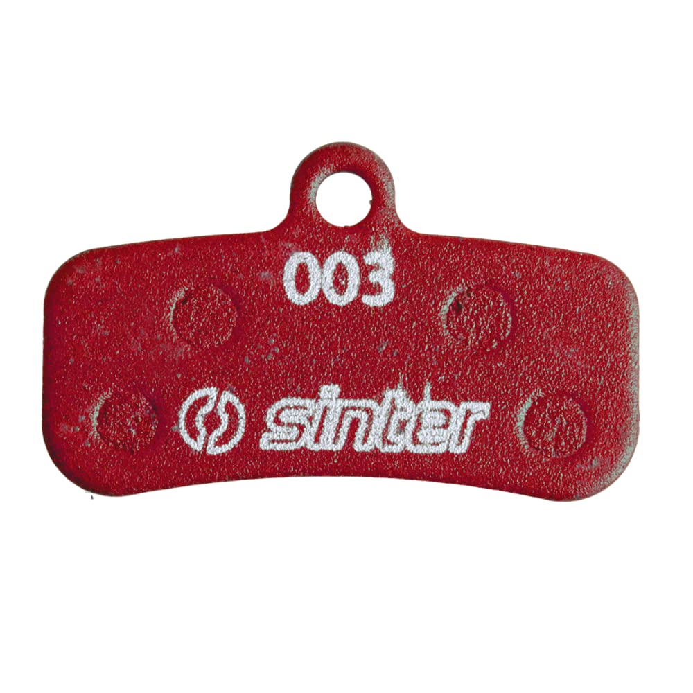 Sinter Disc Brake Pads - 003 Shimano D Red S514 - Box of 25 Pairs Workshop Pack 2022: Red One Size