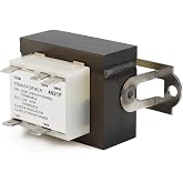 240V to 24V 0130M00138S Transformer for Goodman Amana 40VA Furnace Transformers Primary 208/240V Secondary 24V Heater HVAC Replacement Part Class 2 Control (with Foot Mount)