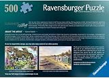 Ravensburger Summer Village 500 Piece Jigsaw Puzzle Large Format view 4
