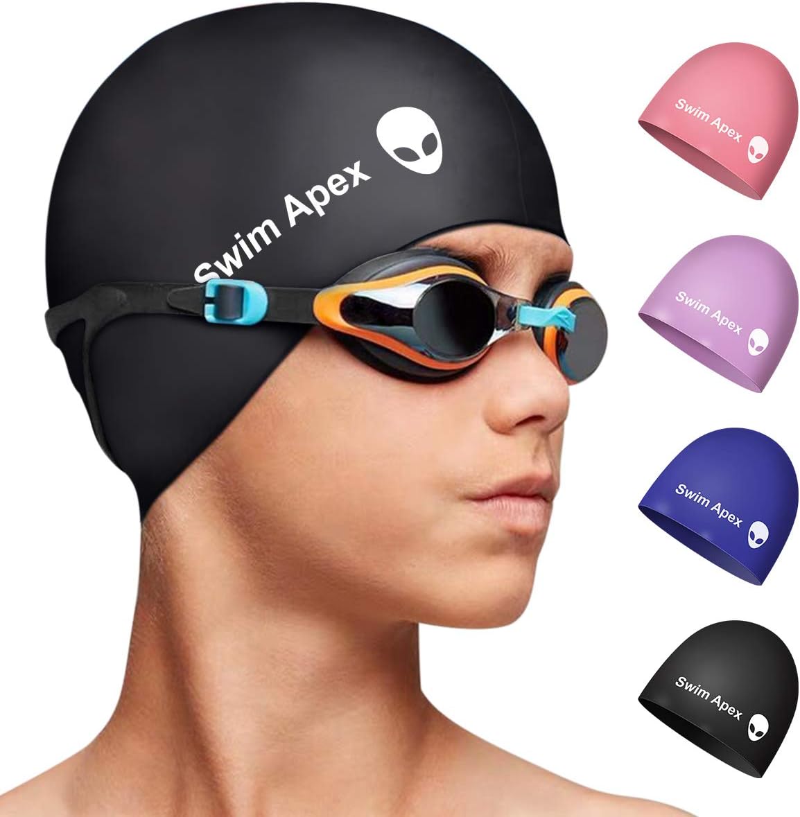 baby boy swim cap