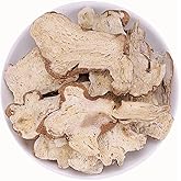 White Atractylodes Rhizome;Bighead Atractylodes Rhizome;Bai Zhu,Rhizoma Atractylodis Macrocephalae Large-Headed Atractylodes Atractylodes Lancea Rhizome (250 Grams /0.55 lbs)