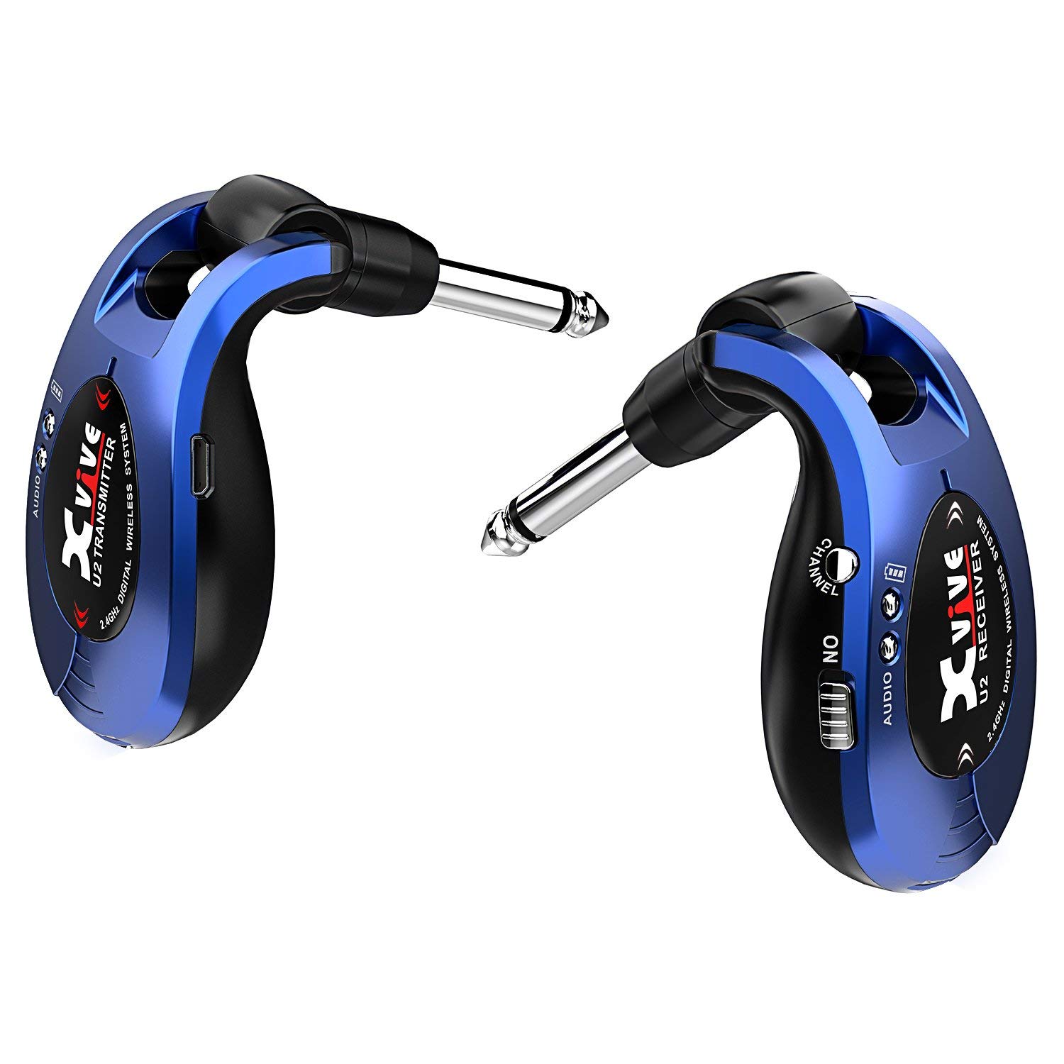 XVIVE WIRELESS GUITAR SYSTEM - METALLIC BLUE โ image 1