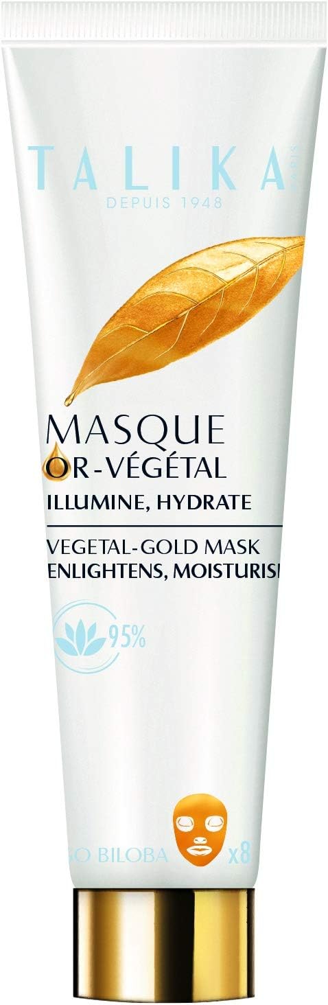 Vegetal Gold Mask, Talika, Regenerating Gold Mask, Antioxidant and soothing care, All skin types