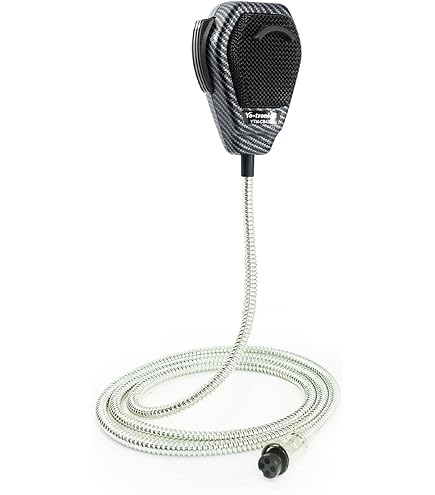 Amazon.com: Road King RK56CHSS Chrome Noise Canceling CB