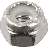 Hillman 10-24 SS Nylon Lock NUT