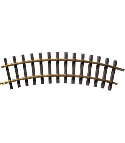 Aristocraft G Scale Curved Brass Track ART 11100 12 pcs 4ft Diameter circle