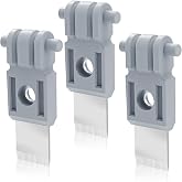3Pcs Replacement Filament Cutter Blades for Bambulab A1, P1, X1 Series 3D Printers | Precision Metal Cutting Blades | Prevent Filament Jams Compatible Accessories