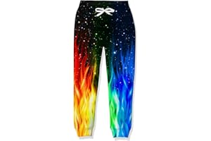 UNICOMIDEA Boys Girls Jogger Pants Funny 3D Graphic Sweatpants Athletic Sports Pants for Kids 6-16 yrs
