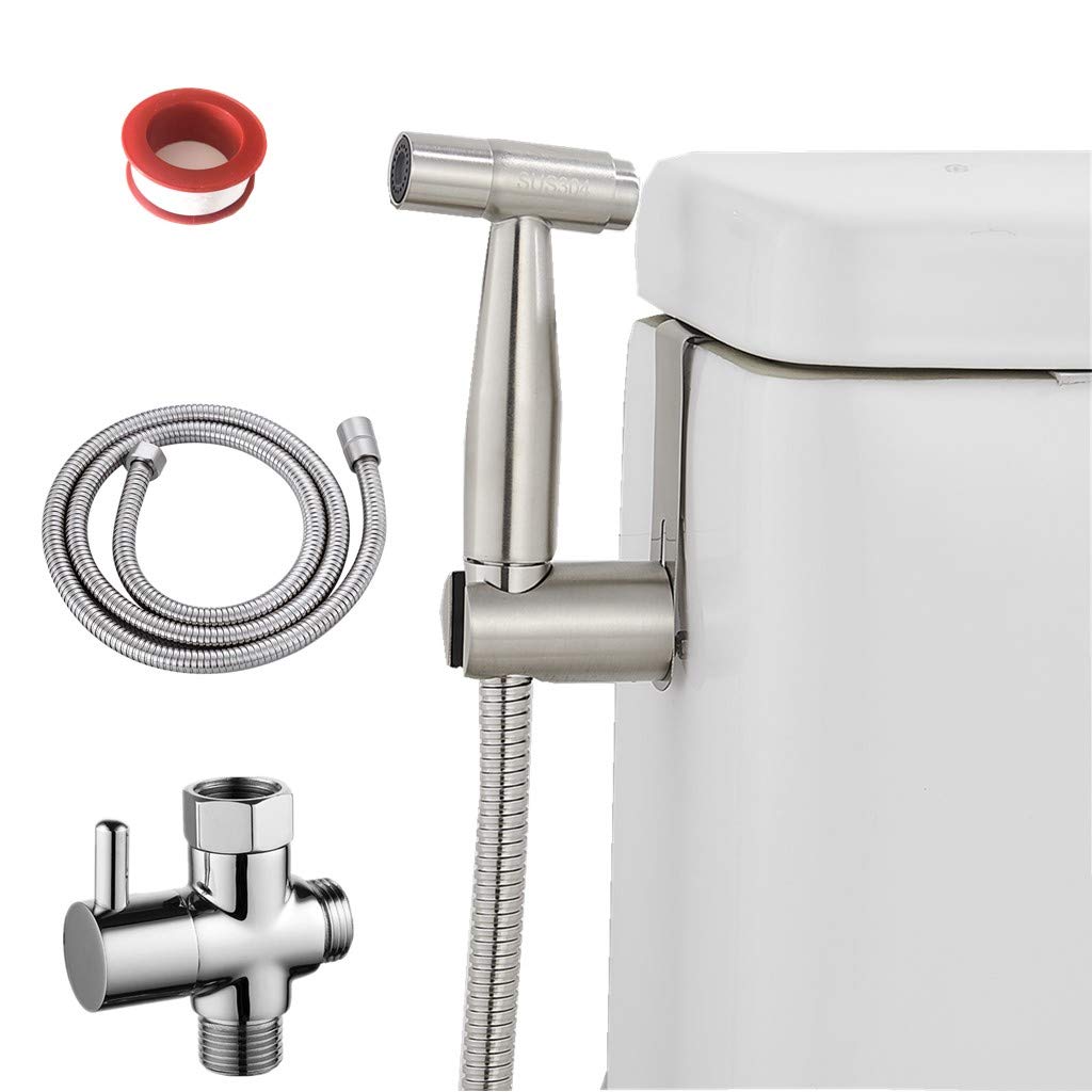 Stainless Steel Handheld Baby Clothes Diaper Sprayer Set