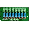 Electronics-Salon 8 Channel DPDT Signal Relay Module Board (Operating Voltage: DC 24V)