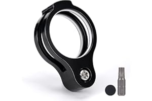 Atesilor Anti-Theft Tailgate Lock Fits Toyota Tacoma 2005-2015, Security Lock for Tacoma Accessories, Aluminium Alloy (Black)