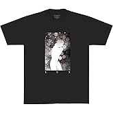 ROSALÍA Unisex-Adult Official Merch Lux Rainfall T-Shirt Black