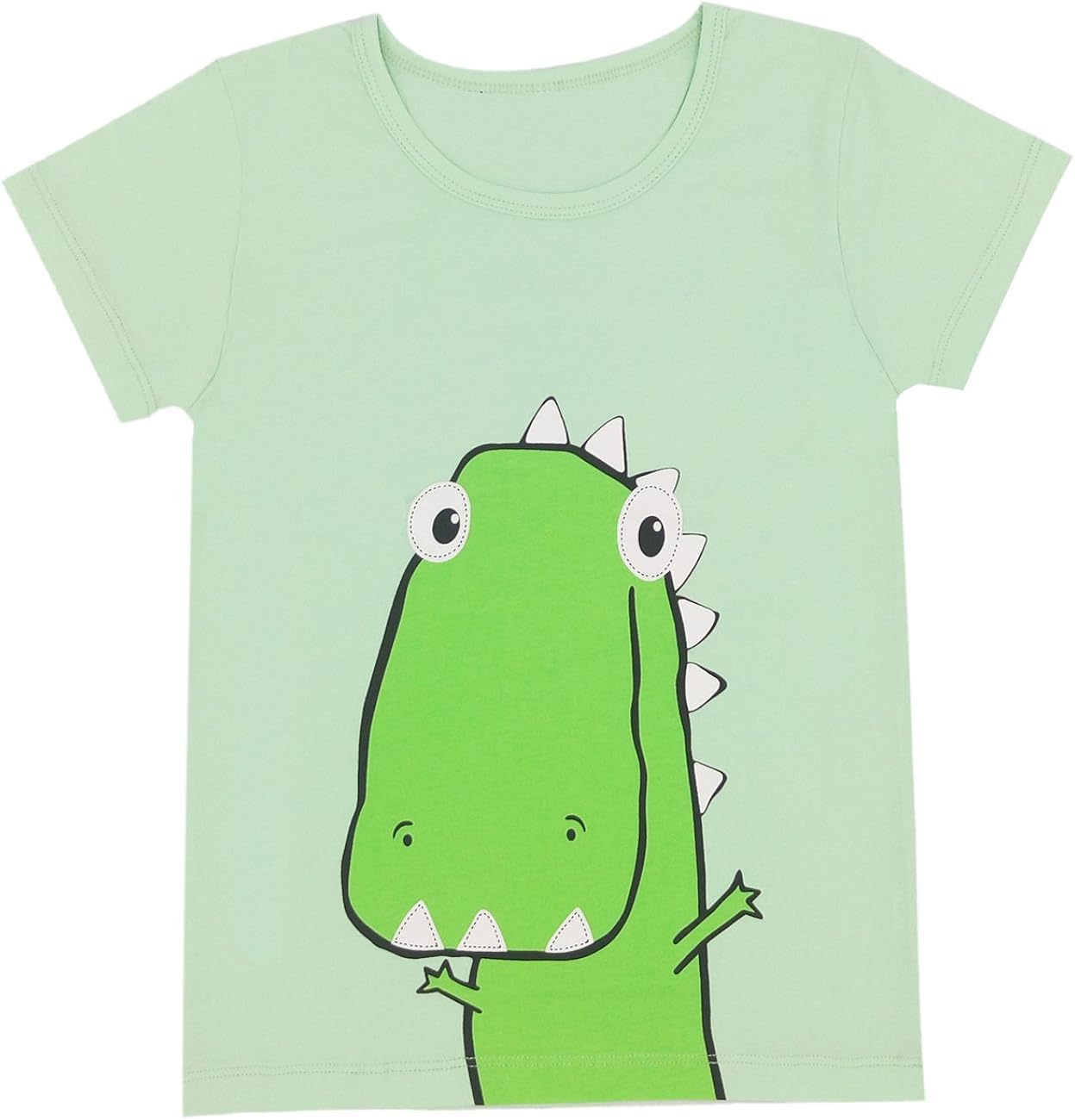 Little Boys' Cute Dinosaur TShirt Short Sleeve (3T