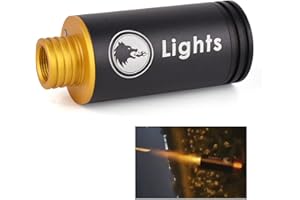 zlangsports Tracer Unit Lighter Glow in Dark for 14mm CCW/10mm CW Thread M14 CCW Thread to M11 CW Thread