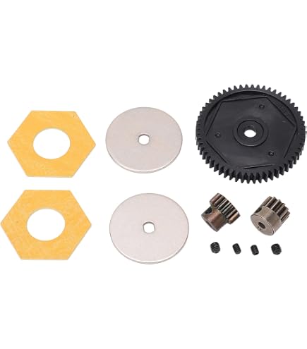 Amazon.com: Hot Racing SCXP260T Steel Spur Gear 60 Tooth 32 Pitch