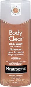 Neutrogena Body Clear Acne Body Wash, Pink Grapefruit ...