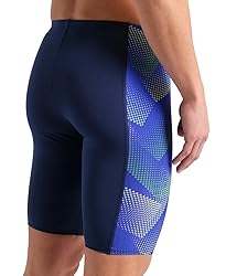 ARENA Mens Halftone Competitive Racing Jammers for