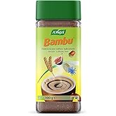 A.Vogel Bambu - Organic Caffeine Free Instant Coffee Substitute - Made From Chicory, Wheat, Malted Barley, Acorns and Sundrie