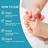 Fashion Base 40% Urea Foot Cream 50g Callus Remover for Dry Skin Hands Feet view 7