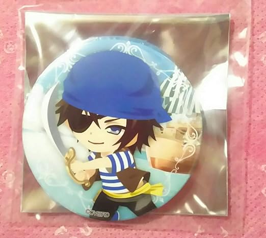 Amazon 政宗 イケメン戦国 マルイ 海賊 パイレーツ 缶バッジ イケメンシリーズ イケシリ 伊達政宗 イケ戦 アイドル 芸能人グッズ 通販