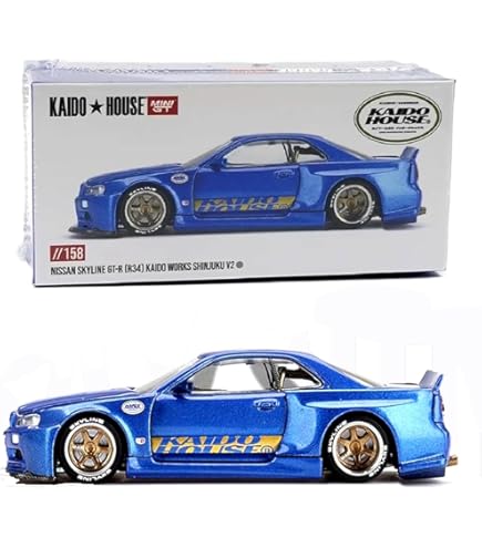 LTD EDN 日産 GTR34 カイドウワークス V2 エアロ カイドウハウス ☆特価品 Nissan スカイライン GT-R R34 Kaido Works (V2 エアロ