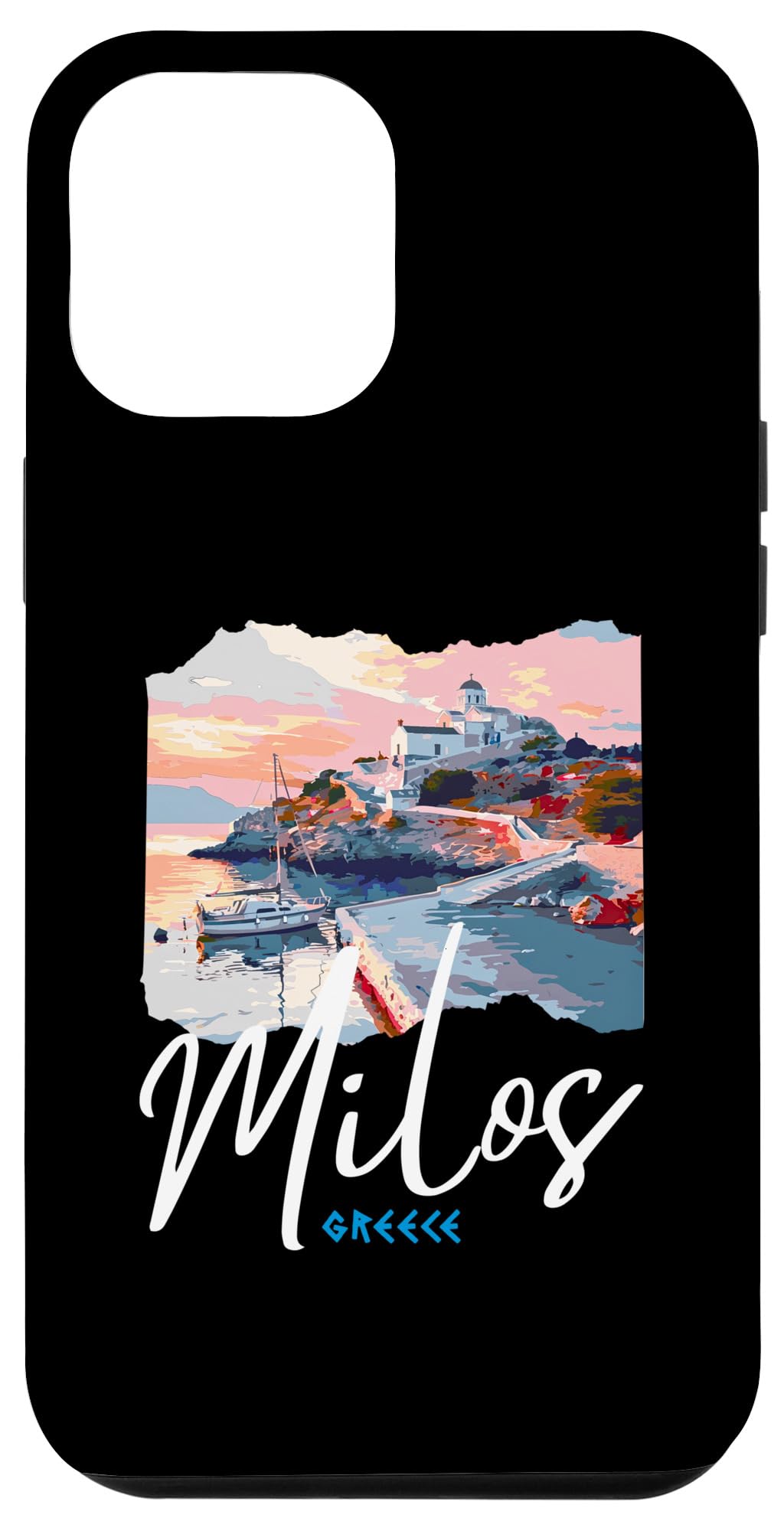 iPhone 14 Plus Greece Milos Souvenir / Greece Milos Case
