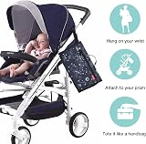 Lekebaby Portable Nappy Changing Mat Travel Baby Change Mat with Wipe-Pocket view 5