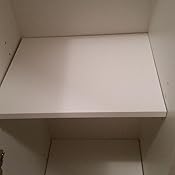 Armadio Multiuso 13Casa Kawai A1 - 37x37x180cm Bianco Melamina - Foto 11