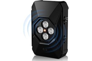 2026 Upgraded Anti Barking Device for Dogs - 55FT Dog Barking Deterrent - 3 Modes Stop Dog Barking Device - Indoor Outdoor Ba