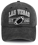 Terojnkl Embroidered City Football Hat for Men