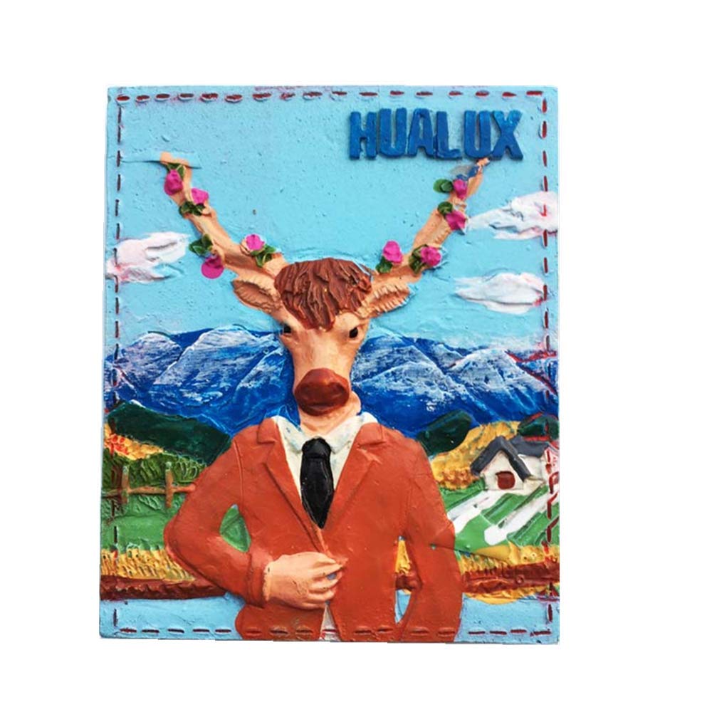 MUYU Magnet Hualux Whisky of Scotland - Imán 3D para Nevera ...