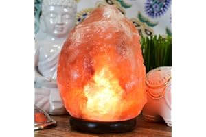 Himalayan Salt Lamp (4-6 Lbs ~ 7-8 Inch) with Dimmer Switch by Yellow Tree Company Original Himalayan Salt Lamps | Salt Lamp.