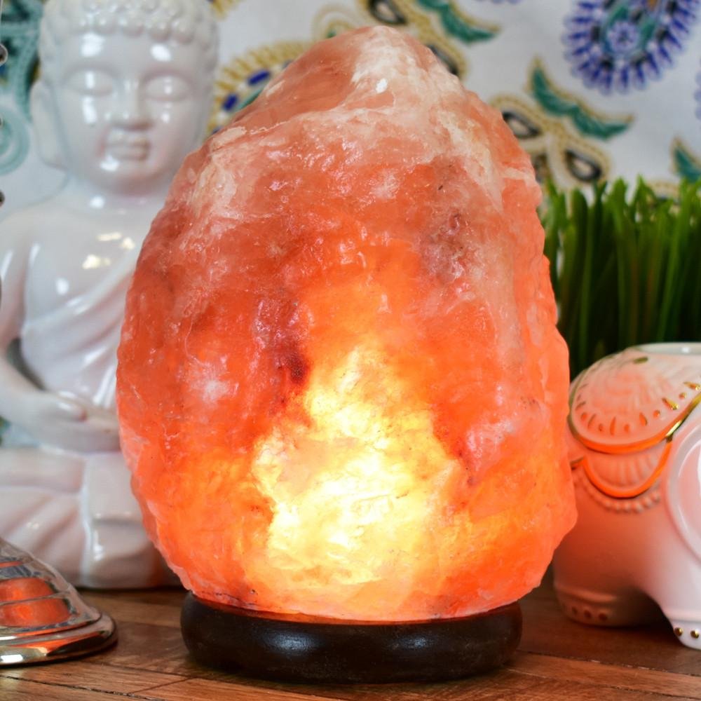 Himalayan Salt Lamp (46 Lbs 78 Inch) With Dimmer Switch By Yellow