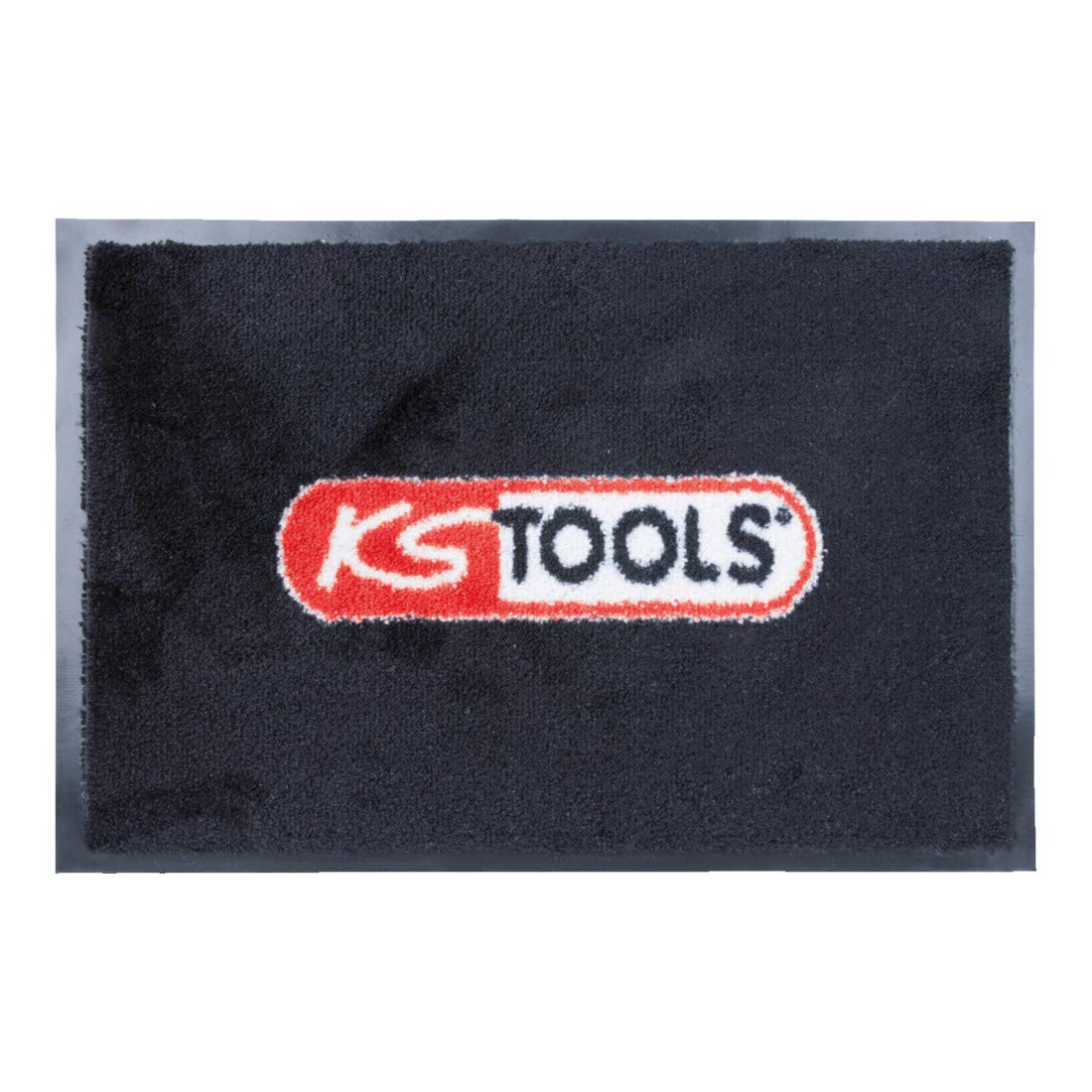KS Tools Door Mat with KS Logo, 80 x 120 cm