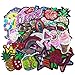 Qingxi Charm 32pcs Assorted Styles Sequins Sewing on/Iron on Embroidered Patches Clothes Dress Hat Pants Shoes Curtain Sewing Decorating DIY Craft Embarrassment Applique Patches (Sequins 32pcs)