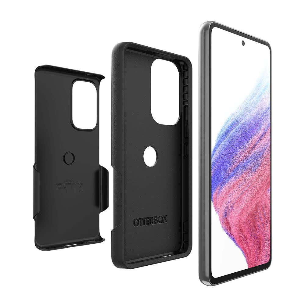 OtterBox COMMUTER SERIES LITE Case for Samsung Galaxy A53 5G - Black