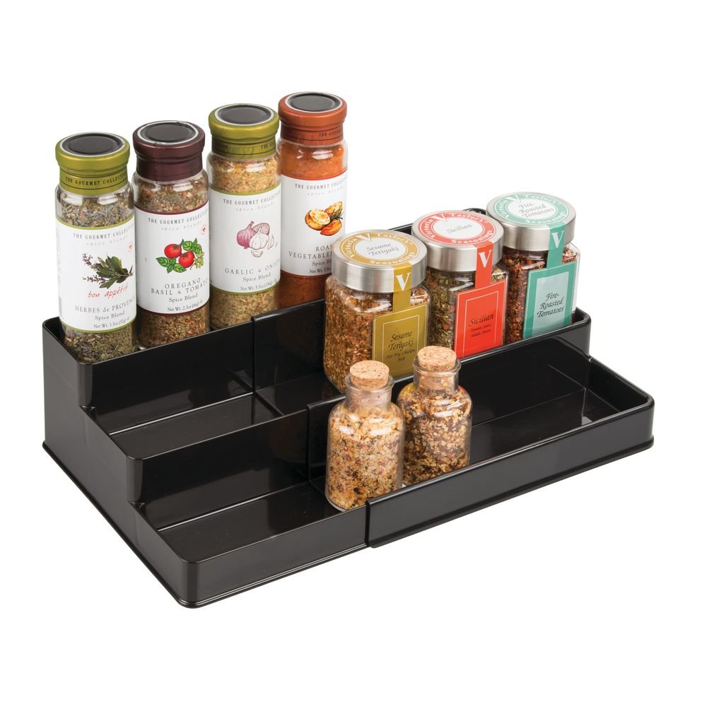 Best Adjustable Plastic Kitchen Shelf Organizer