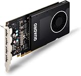 PNY NVIDIA Quadro P2000 5GB GDDR5 Graphics Card 4x DisplayPort PCIe view 4