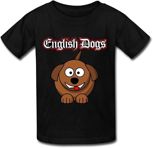 english dogs t shirt
