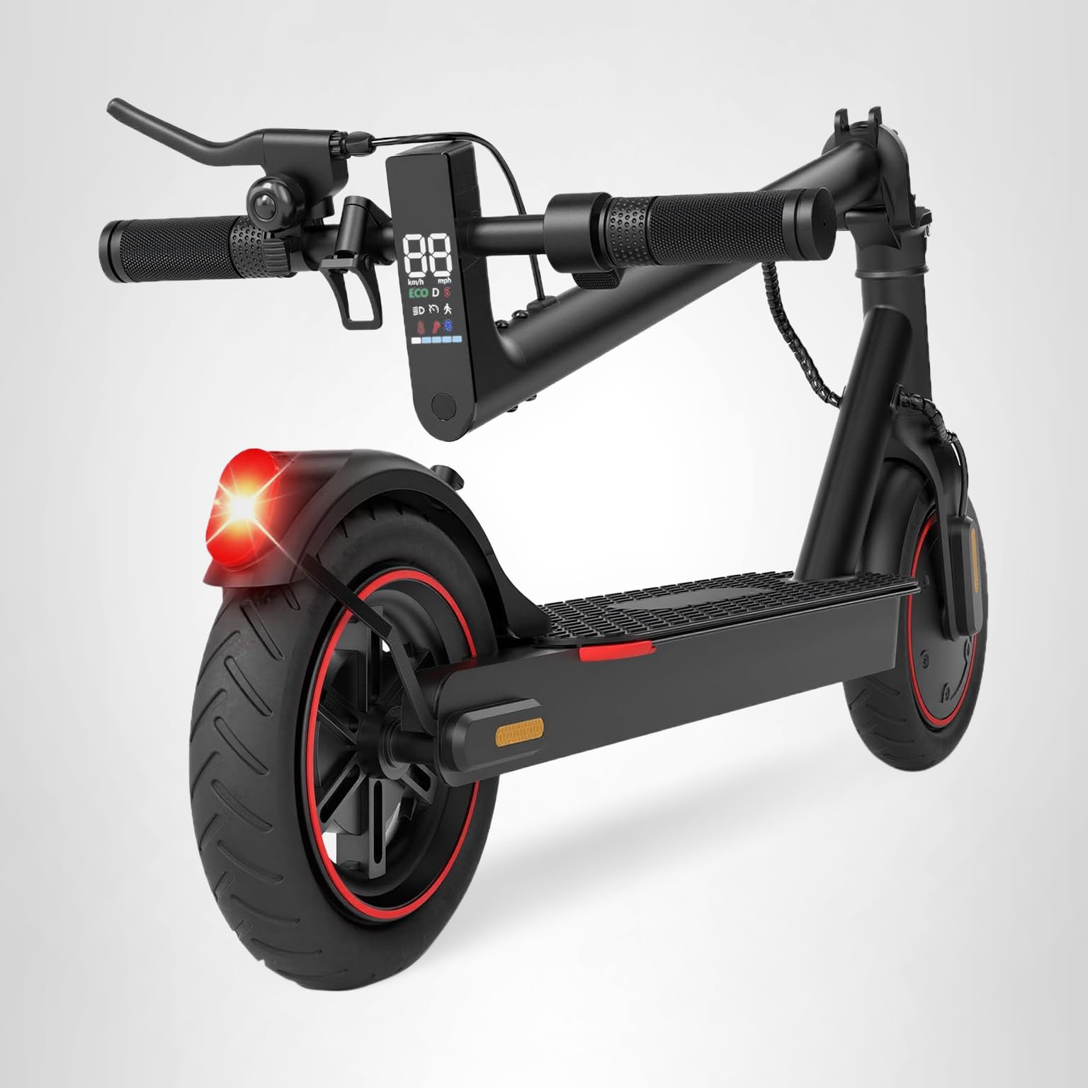 Electric Scooters - Electric Scooter for Kids, 500W/1000W Motor, 18/25 MPH Top Speed, 8.5'' /9.3'' Tires, 21/28 Miles, Long Range Electric Scooter for Adults and Teens