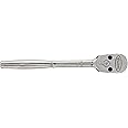 Williams JHWM-52EHA 1/4-Inch Drive Enclosed Head Ratchet with Chrome Finish