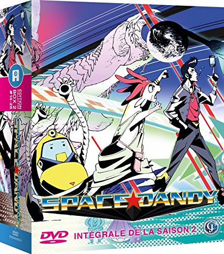 Space Dandy - Intégrale De La Saison 2 - Édition Collector