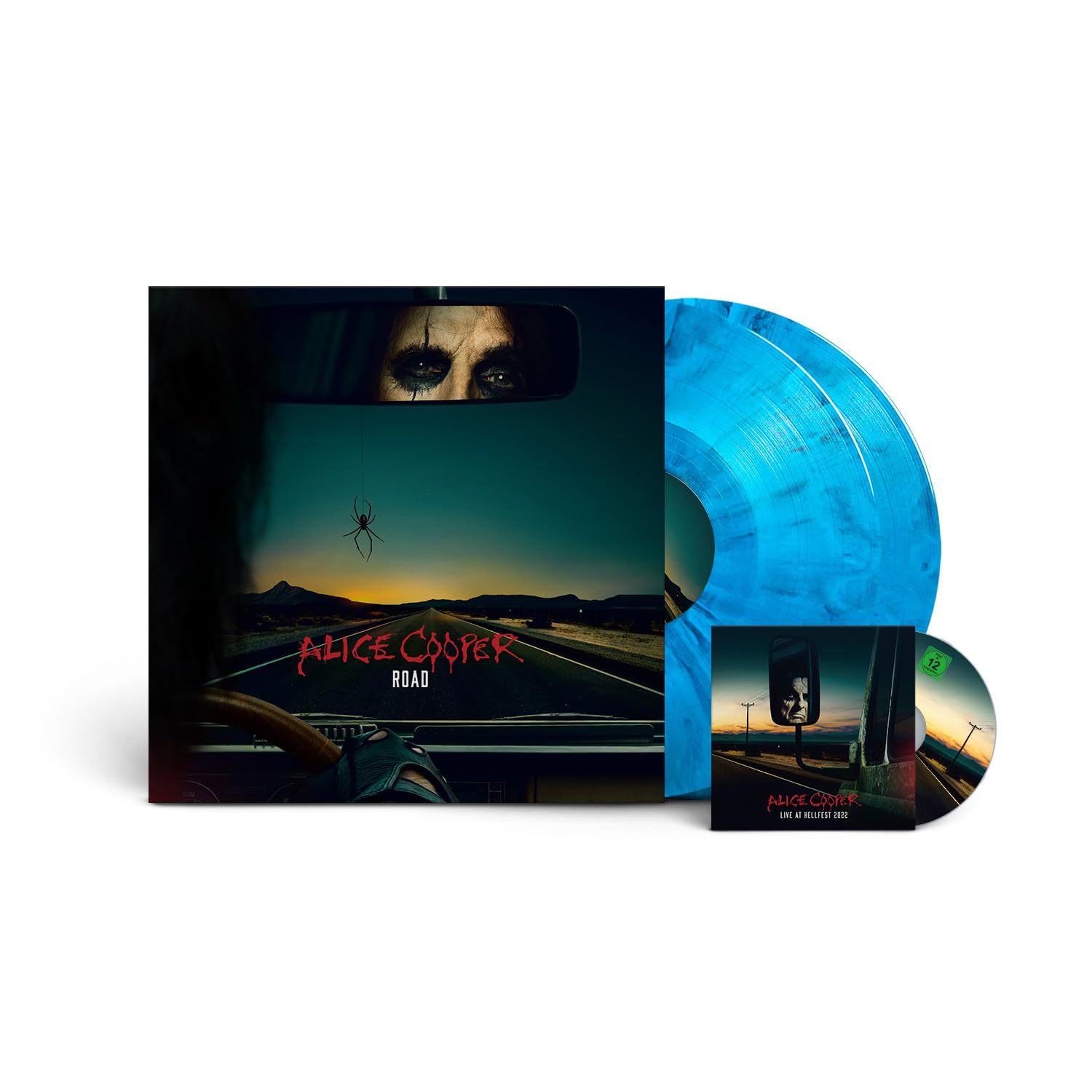 Road (Blue Marbled 2LP + DVD) Image
