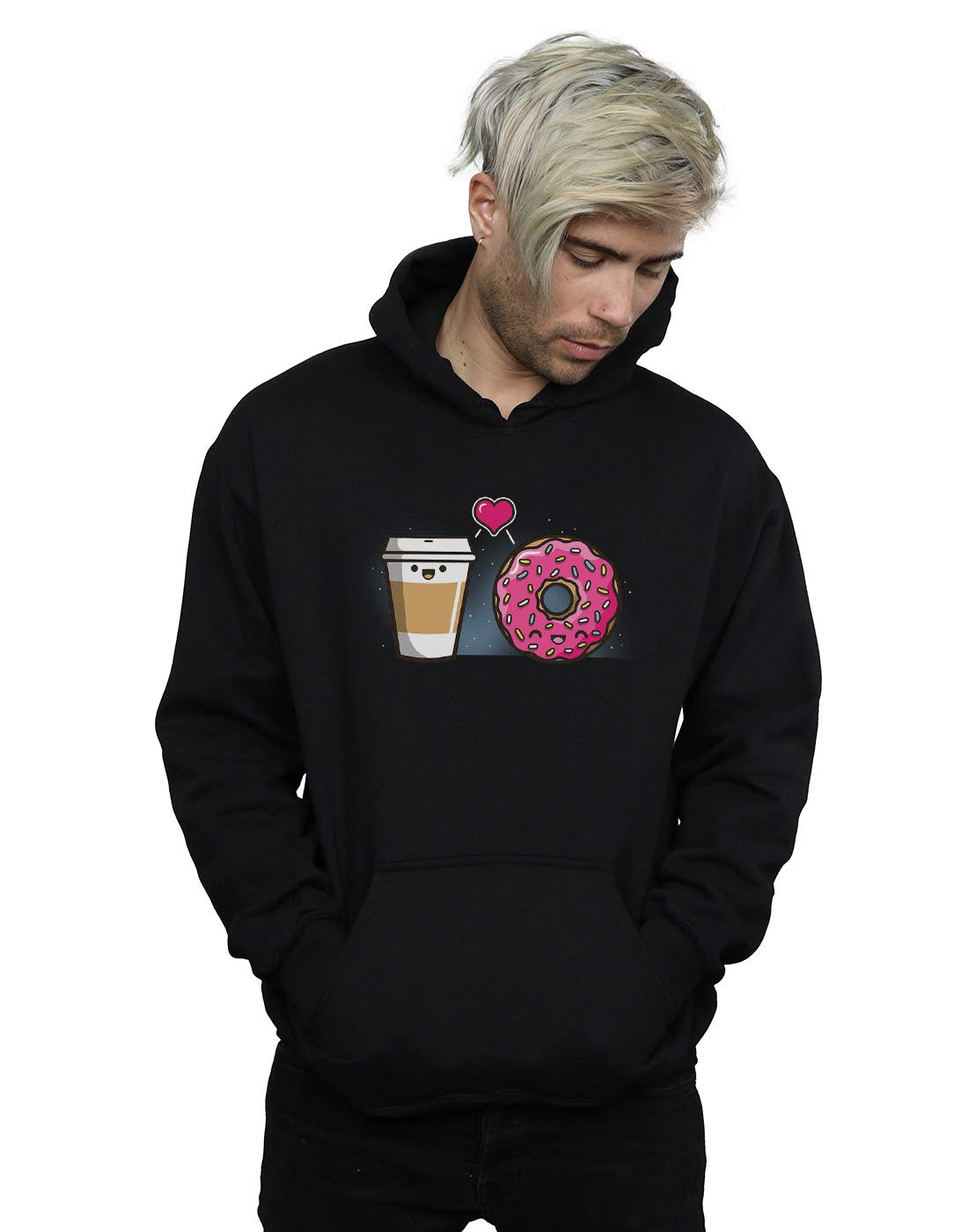  Fishbiscuit Donut Coffee Couple T Shirt
