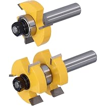 Fresa Bullnose Yonico 13116 - Testa 5/40,6cm Per Lavorazione Legno - Foto 8