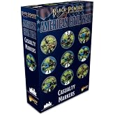 Warlord Games Epic Battles Casualty Markers Set | American Civil War, Hobby Figures &amp; Accessories, 28mm Miniatures for Tabletop Wargaming