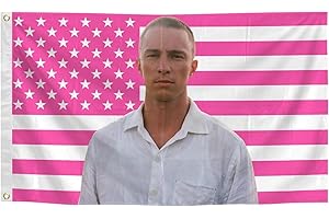 SALMOPHY Drew Starkey Flag Actor Rafe Cameron Merch Funny Flags for Room College Dorm Bedroom Wall Tapestry Decor for Drew Starkey Fans Indoor and Outdoor Party Decoration Banner Poster Gift