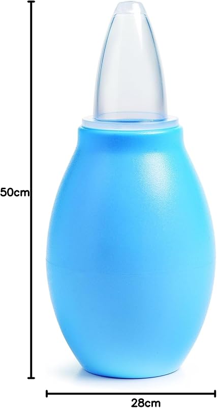 Aspirador nasal para bebés, remove muco, +0 meses, em forma de pêra, alivia o muco, facilita o sono e a alimentação, lavagem nasal segura e confortável